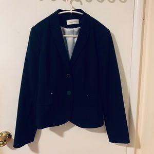 Calvin Klein Black Blazer